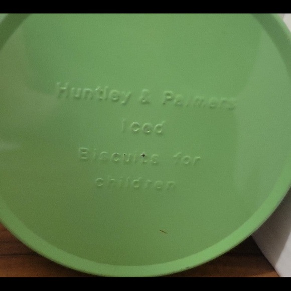 Mabel Lucie Attwell Tractor Biscuit Litho Tin Antique RARE find Huntley Palmers - Picture 5 of 7